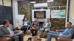 برگزاری میزخدمت بازرسی کل استان ایلام به مناسبت گرامیداشت چهل و چهارمین سالروز تشکیل سازمان بازرسی کل کشور