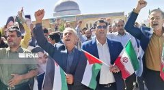 ایلام هم‌صدا با غزه؛ راهپیمایی «بشارت نصر» جلوه‌گاه همبستگی و مقاومت