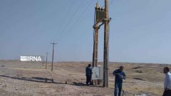 تأمین ۲ مگاوات برق برای مرز رسمی چیلات دهلران آغاز شد