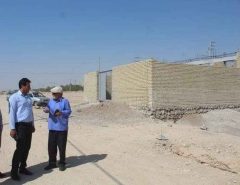 احداث خانه های ویلایی نهضت ملی مسکن دهلران در حال انجام است