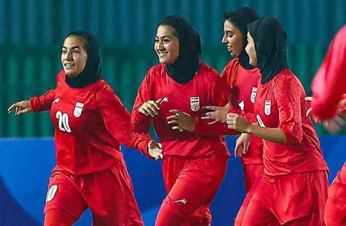 بُرد شیرین دختران ایران در انتخابی جام ملت‌های فوتبال زیر۱۷سال
