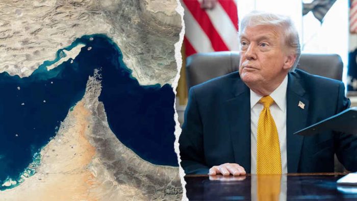 واکنش ترامپ به اعلام آزادی تردد کشتی‌های تجاری در تنگه هرمز از سوی ایران