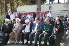 امام جمعه ایلام: یادواره شهدای ورزش باید راوی فرهنگ ایثار و شهادت باشد