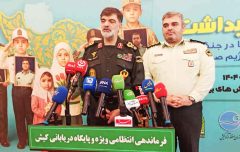 سردار رادان: ایران در بهترین شرایط امنیت عمومی قرار دارد