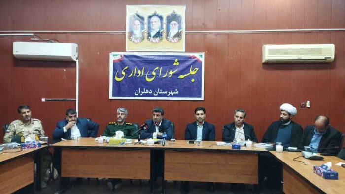 فرماندار: ثبت عملیات محرم در سالنامه رسمی مطالبه به‌حق مردم دهلران است
