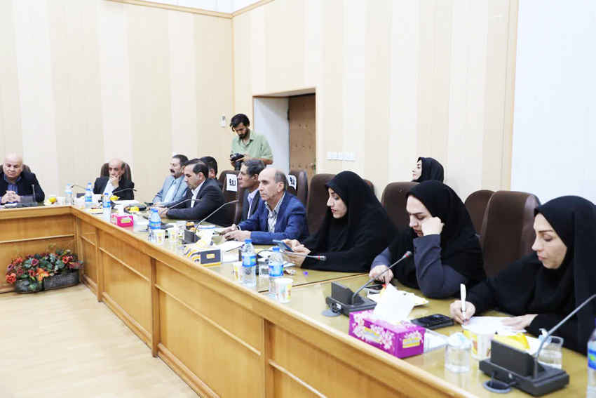 نشستی صمیمی, نگاهی علمی, پاییز, تعامل دانشگاه, رسانه, شهریار غلامپور, دانشگاه ایلام, دکتر همایون مرادنژادی, همایون مرادنژادی,