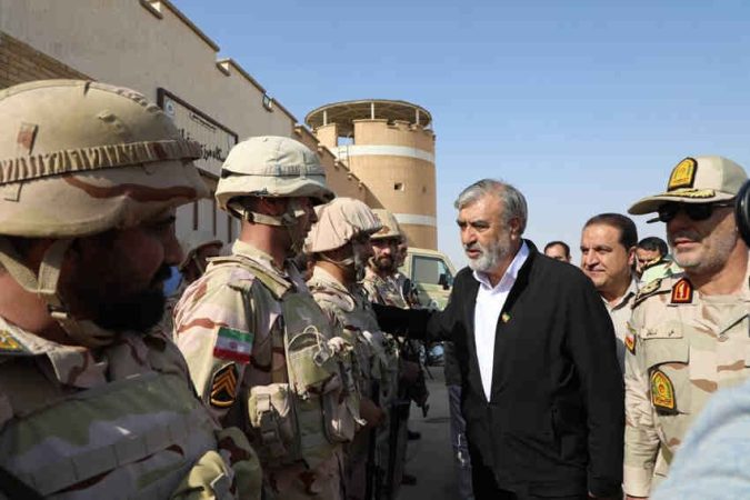 رئیس کمیسیون امنیت ملی مجلس: رشادت مرزبانان چشم طمع دشمنان را کور کرده است