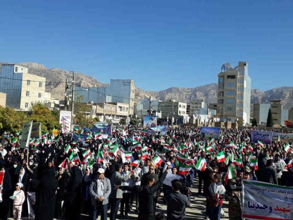 جزییات و مسیرهای راهپیمایی ۱۳ آبان در ایلام اعلام شد