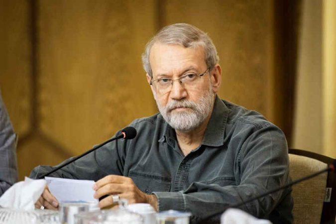 لاریجانی: تمام هدف دشمن، شکستن اراده ملت ایران است/ مذاکره باید واقعی باشد