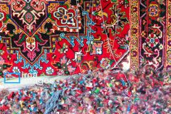 قاب زندگی/ فرش هریس، نگاره‌ای زنده از فرهنگ و زندگی