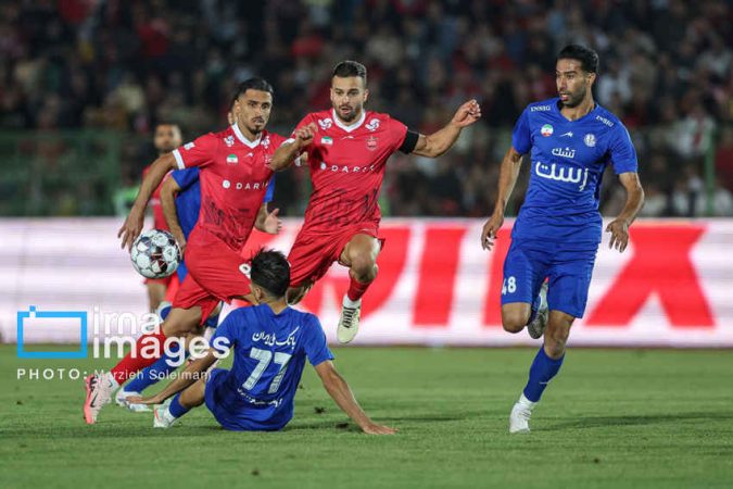 رونمایی از پرسپولیس اوسمار با پیروزی قاطع برابر استقلال خوزستان