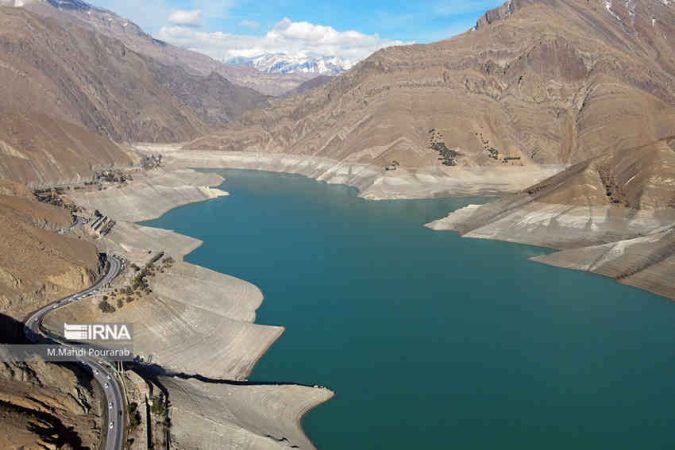 همه منابع آبی تهران در مدار استفاده قرار دارند