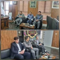 دیدار کارشناسان دیوان محاسبات با مدیرکل امور عشایر استان ایلام