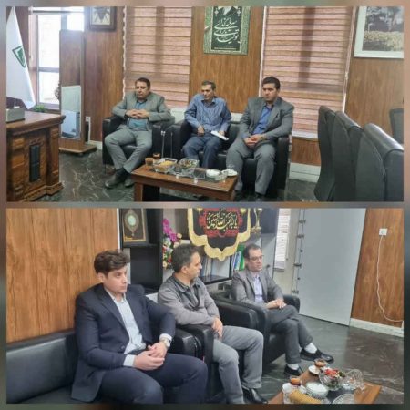 دیدار کارشناسان دیوان محاسبات با مدیرکل امور عشایر استان ایلام