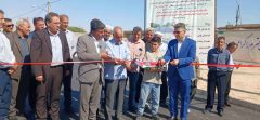 ۱۴ پروژه در بخش مرکزی دهلران بهره‌برداری شد