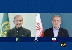 رایزنی شهباز شریف با پزشکیان/قدردانی پاکستان از مواضع سازنده ایران