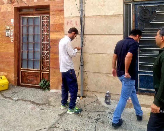 آغاز مرحله واگذاری سرویس‌ فیبر نوری (FTTH) مخابرات در محله‌های جانبازان و پیام شهر ایلام به مشترکان