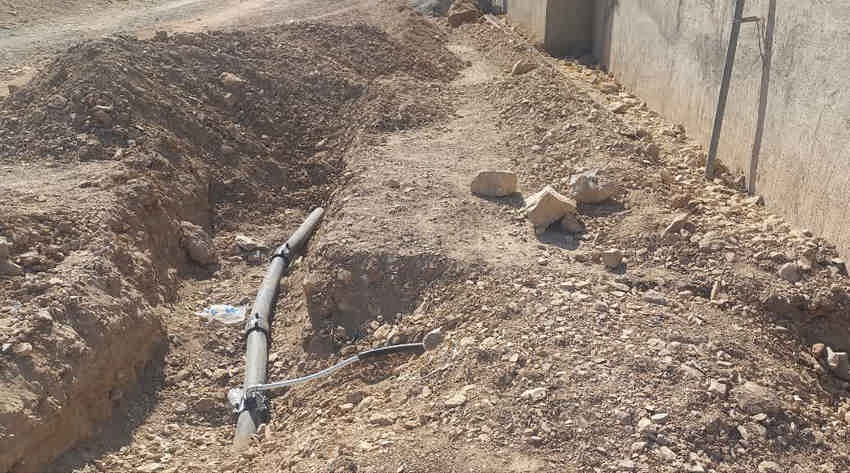 مدیرعامل شرکت آب و فاضلاب استان ایلام: روستای «پشته ارشت» در شهرستان بدره از آب شرب بهره مند شد + گزارش تصویری