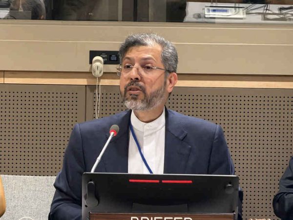 خطیب‌زاده: پیشنهادهای ایران به طرف مقابل همه منصفانه و عملیاتی هستند