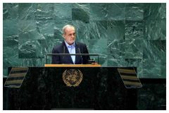 سخنان رییس‌جمهور در سازمان ملل، پیام اقتدار و اتحاد در عین مظلومیت و رسوایی متجاوزان بود