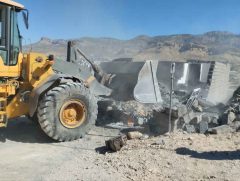 رفع تصرف بیش از ۲۱ هزار مترمربع از اراضی ملی توسط راه و شهرسازی ایلام از ابتدای سال جاری تا کنون