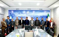 جلسه هم‌افزایی و بازدید مدیران شورای شهر و شهرداری ایلام از مخابرات منطقه ایلام