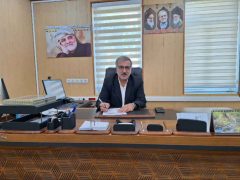پیام تبریک فرماندار ایلام به مناسبت فرا رسیدن هفته بسیج