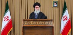 رهبر انقلاب: از رئیس جمهور و دولت خدمتگزار حمایت کنیم/دولت آمریکا شایسته ارتباط نیست