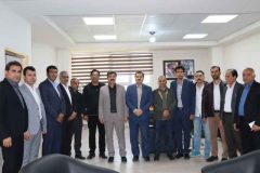 برگزاری جلسه مشترک مدیران مخابرات منطقه ایلام با شهردار ایوان