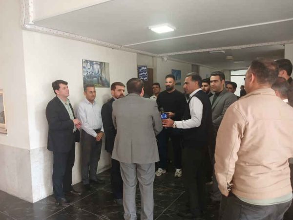 بازدید سرزده بازرس کل قضائی استان ایلام از دستگاه‌های اجرایی و خدمات‌رسان