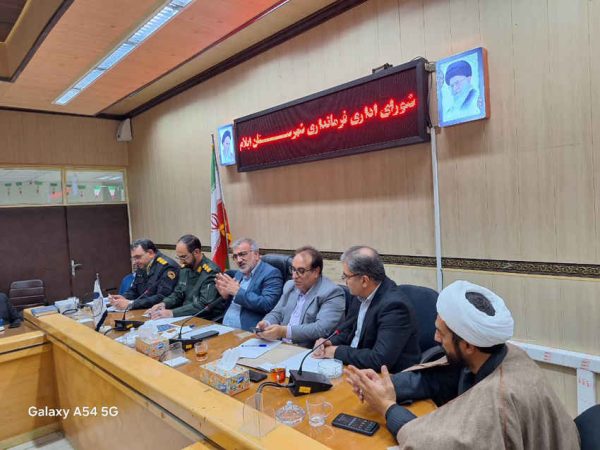 فرماندار:مساله خودحفاظتی در ادارات و دستگاه های اجرایی جدی گرفته شود