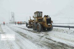 ۹۰ کیلومتر از راه‌های ایلام برف‌روبی شد