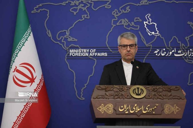 بقائی: برنامه موشکی ایران برای دفاع است و موضوع مذاکره نیست