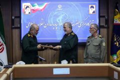 سردار وحیدی به جانشینی فرمانده کل سپاه منصوب شد