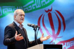 پزشکیان:راه شهید سلیمانی و سرداران مقاومت را با قدرت ادامه خواهیم داد/ آماده شهادتیم