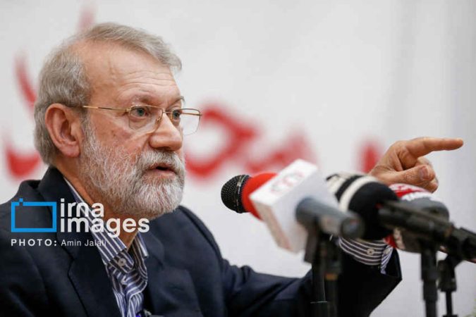 لاریجانی: مواضع کسبه‌ معترض را از عوامل تخریب‌گر جدا می‌دانیم