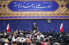 دیدار هزاران نفر از خانواده‌های شهدای جنگ ۱۲ روزه با رهبر انقلاب