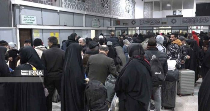مهران کانون گردهمایی عاشقان ولایت/ تردد ۳۳ هزار نفر