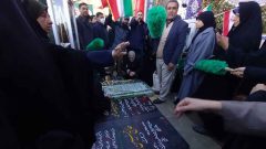 سردار قاآنی به مقام شامخ سپهبد شهید سلیمانی ادای احترام کرد