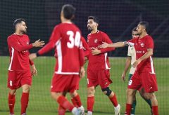 در یک بازی تدارکاتی؛ پرسپولیس حریف قطری را گلباران کرد