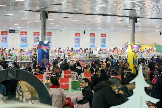 استقبال خانواده‌ها از یک رویداد کودکانه/ جشنواره اسباب بازی تا ۲۷ دی ادامه دارد