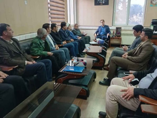 دیدار مدیرکل امور عشایر استان ایلام با فرماندار سیروان