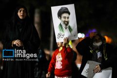 امام رضایی‌ها در بهار طبیعت و ولایت؛ شکوه بیعت با خامنه‌ای جوان در قلب تهران
