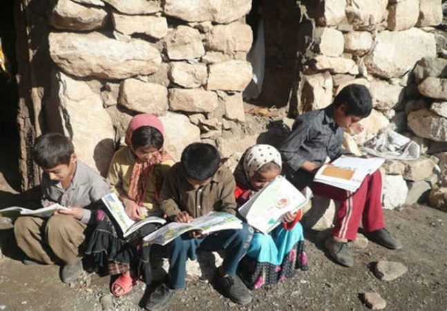 نفس‌های پایانی مدارس سنگی در ایلام