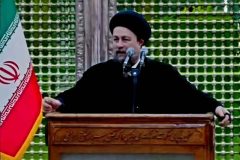 سید حسن خمینی: دشمنان از هر سو آمده‌اند، اگر با هم باشیم بسیار قوی هستیم