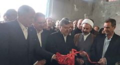 سامانه گرمسیری ایلام با حضور وزیر جهاد کشاورزی بهره‌برداری شد