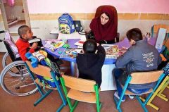 گام‌های رو به جلو در آموزش دانش‌آموزان دارای معلولیت