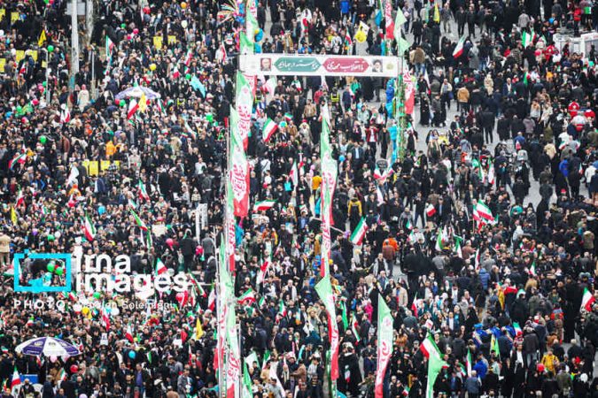 بازتاب راهپیمایی ۲۲ بهمن در رسانه‌های عربی؛ پیام وحدت، مقاومت و اقتدار ملی
