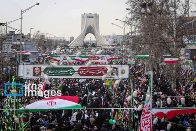 اقتدار ایران در روز انسجام ملی