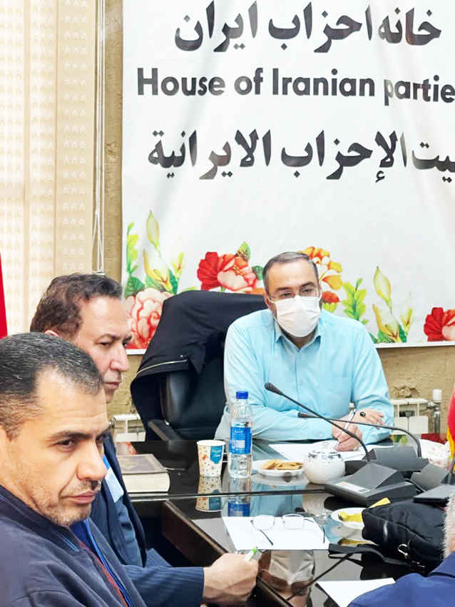 جلسه کمیته اطلاع رسانی خانه احزاب ایران برگزار شد + گزارش تصویری